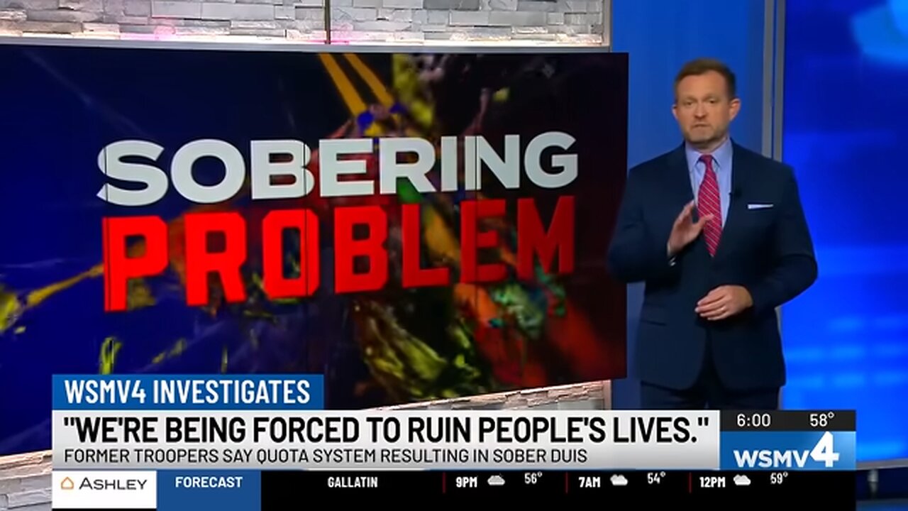 Were being forced to ruin peoples lives. Former Tennessee troopers say DUI quotas led to arre...