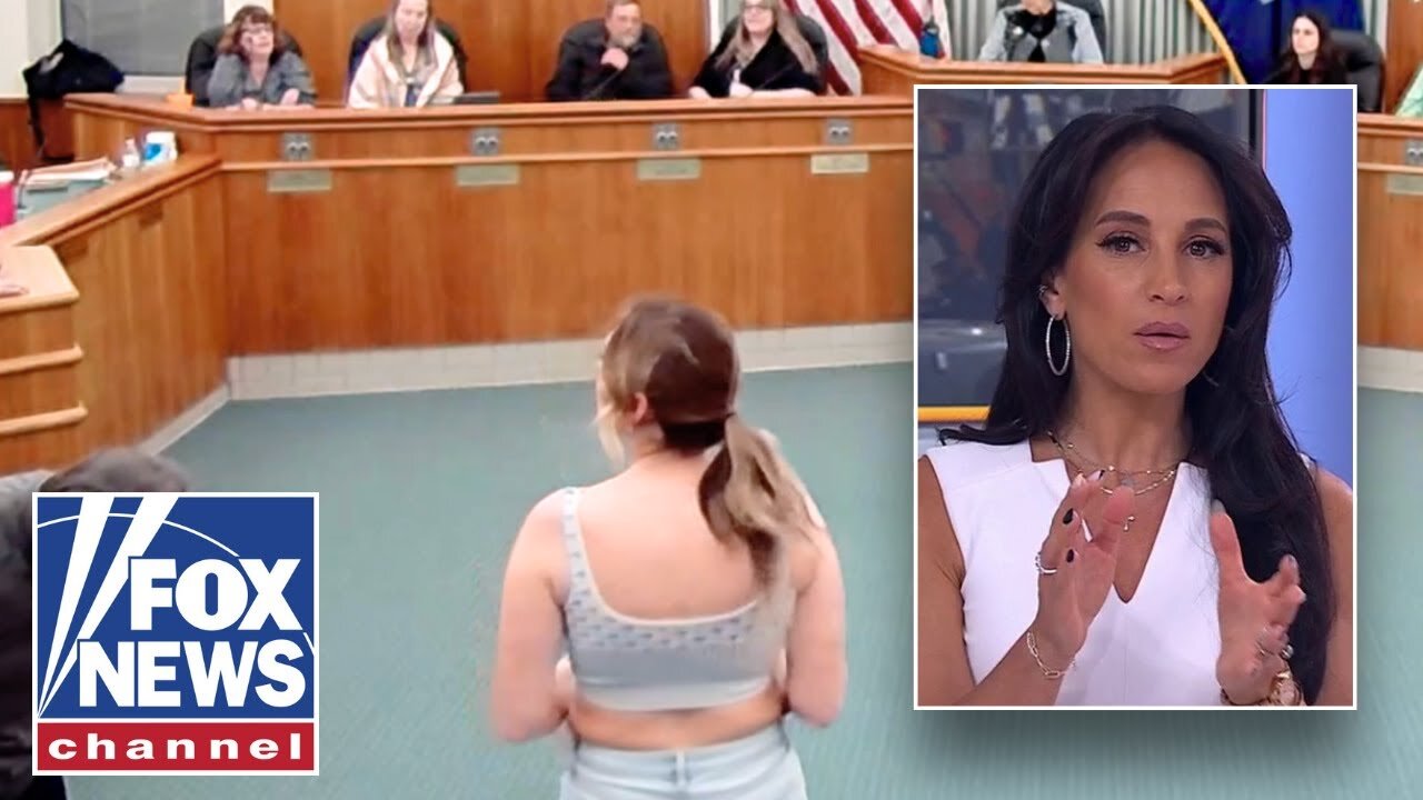 Parents publicly UNDRESS to protest locker room policy: YOU FEEL UNCOMFORTABLE, HUH?