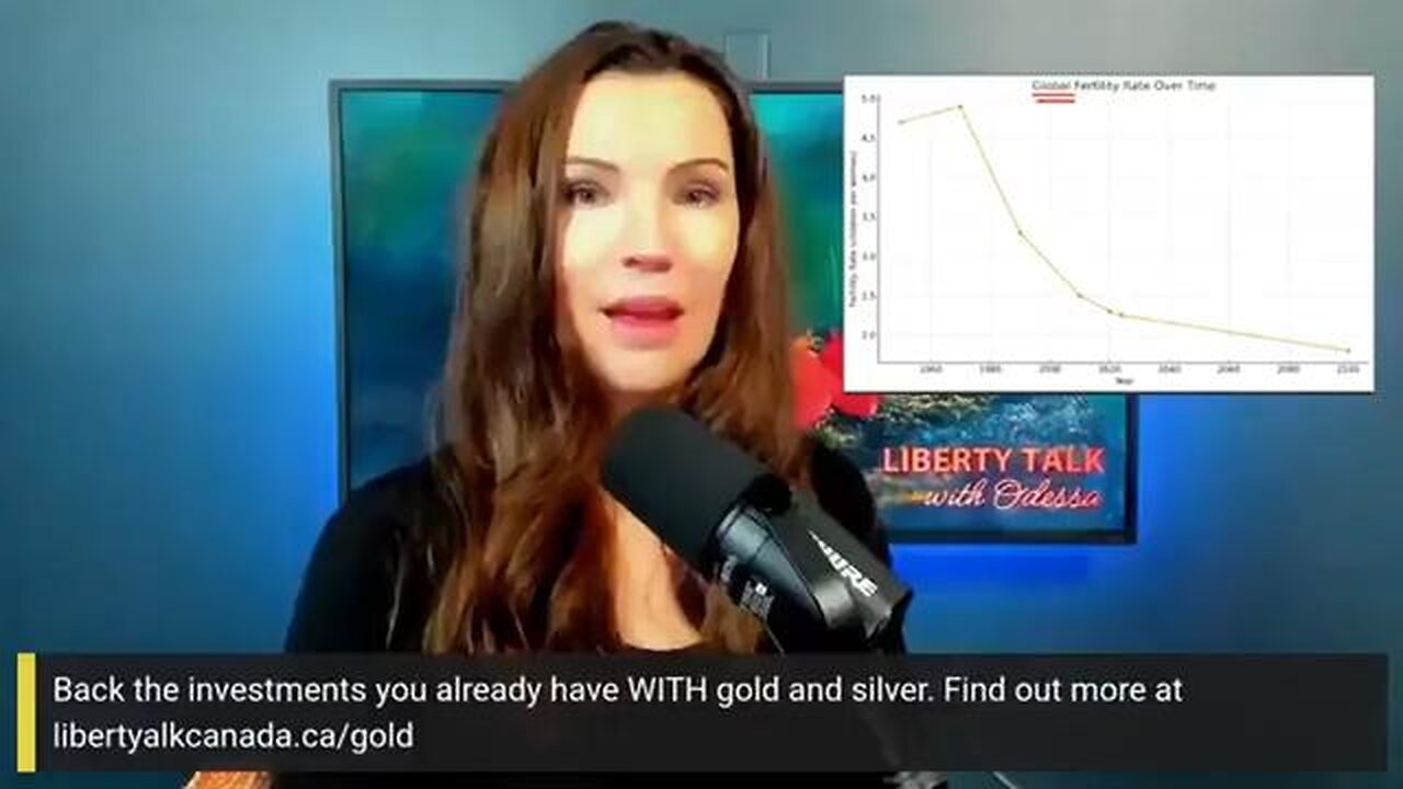Birth Rates Drastically TANKING Worldwide. See How They Are Preparing Behind The Scenes...
