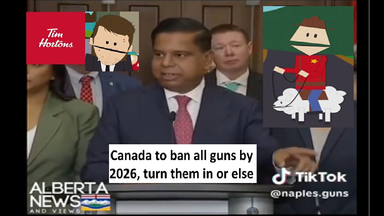 Canada de fecato banning all guns, deactivate or sell them to the gov… or else