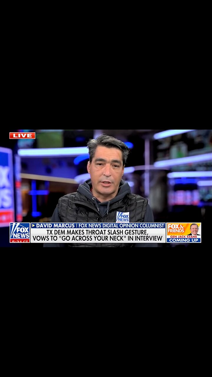 Fox News Columnist Says Dems Believe They Have a Responsibility to Use Violent Political Rhetoric