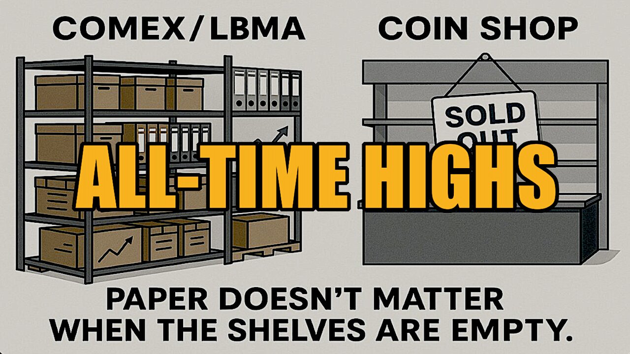 END GAME: SILVER & GOLD ALL-TIME HIGHS -- Bix Weir