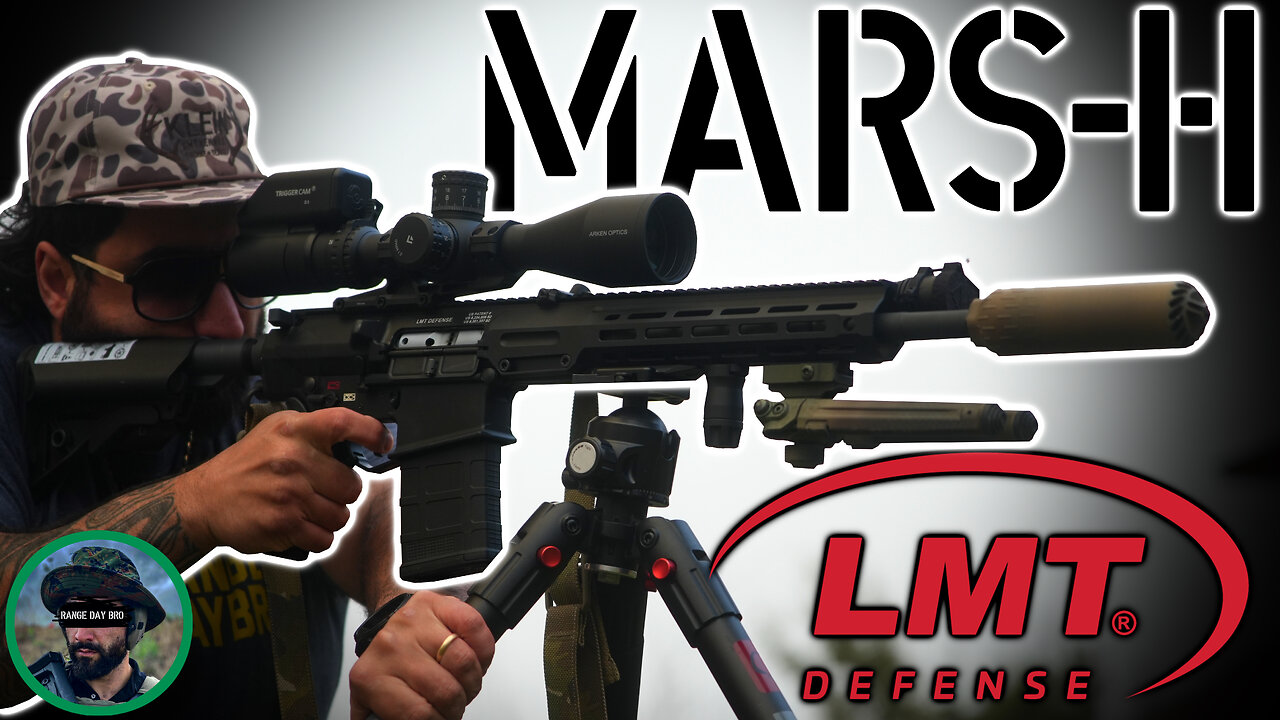 LMT MARS-H: The Ultimate AR-10? Accuracy & Long-Range Test