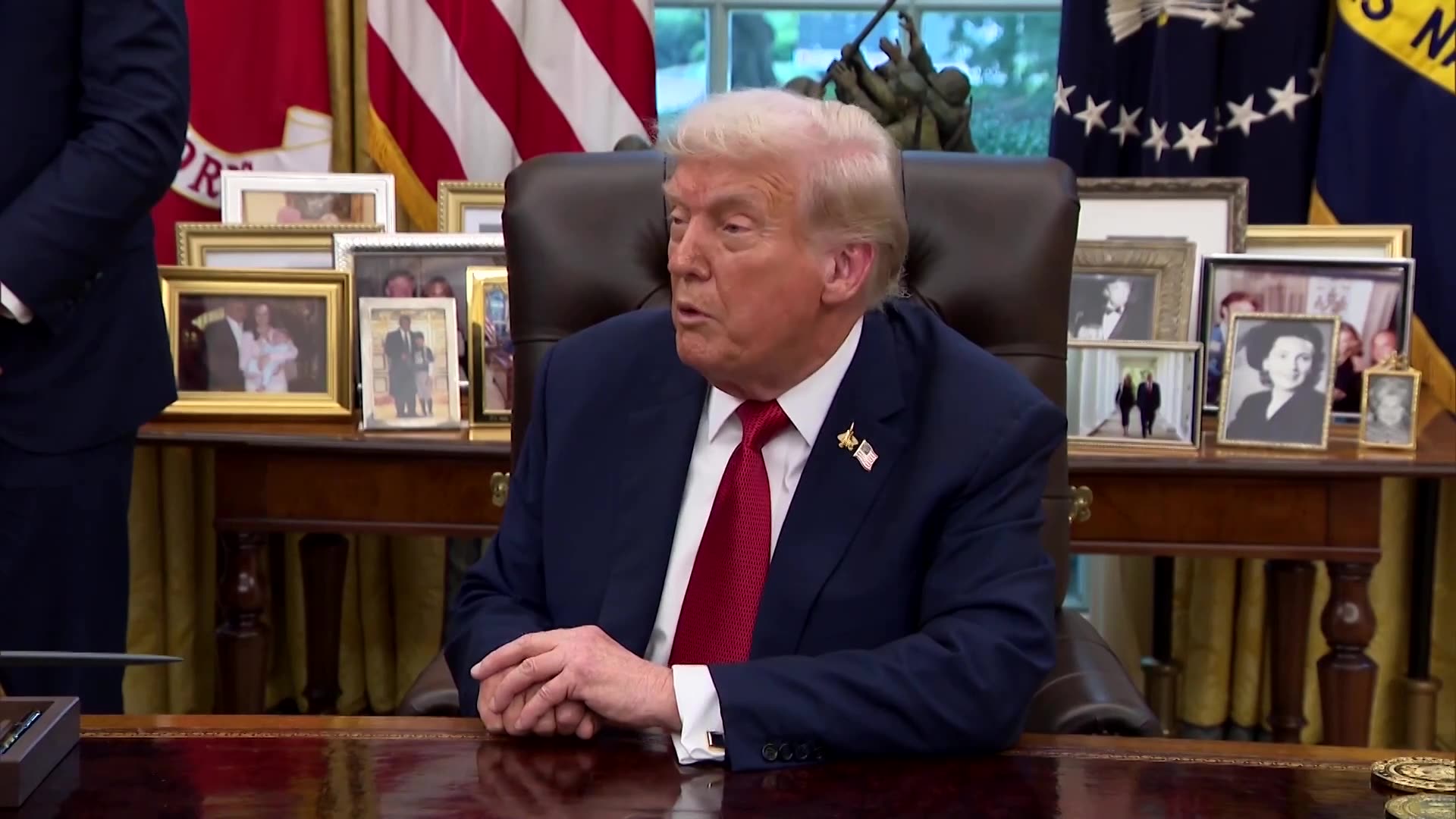 Trump says World Cup games will be moved if host cities arent safe