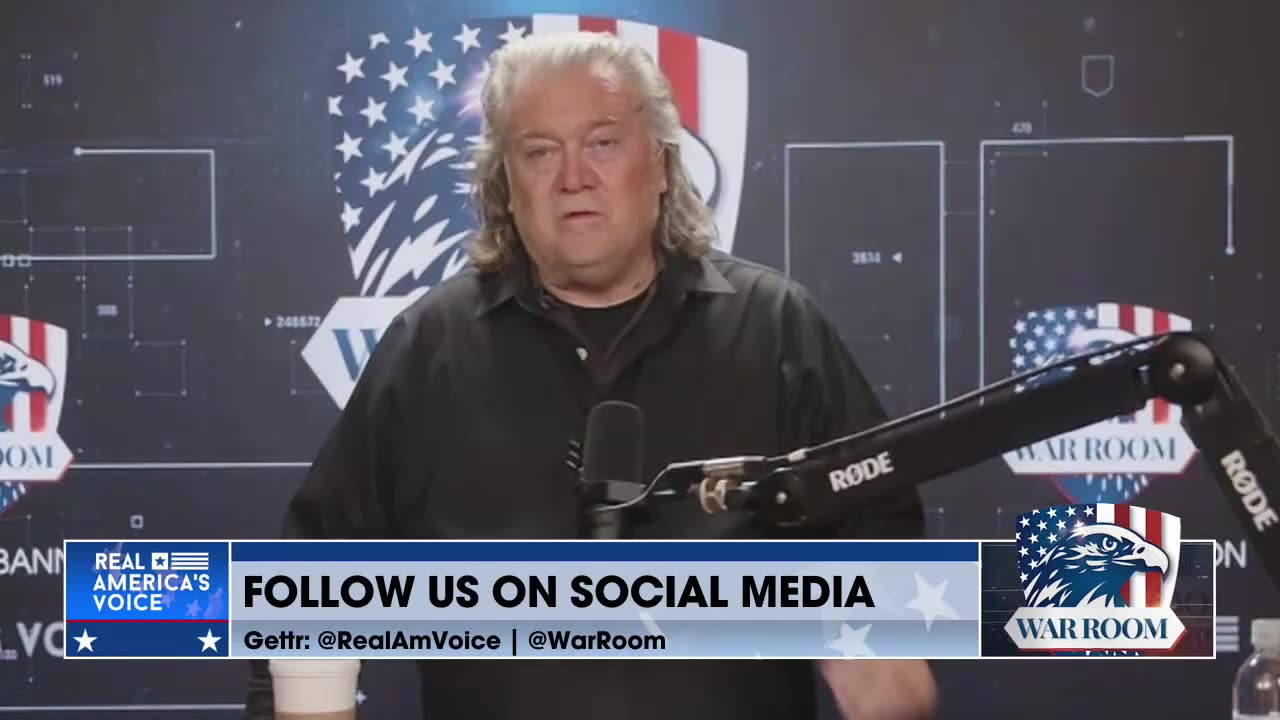 BANNON: The Secretary Of State And The President Need To Come Out Now ...