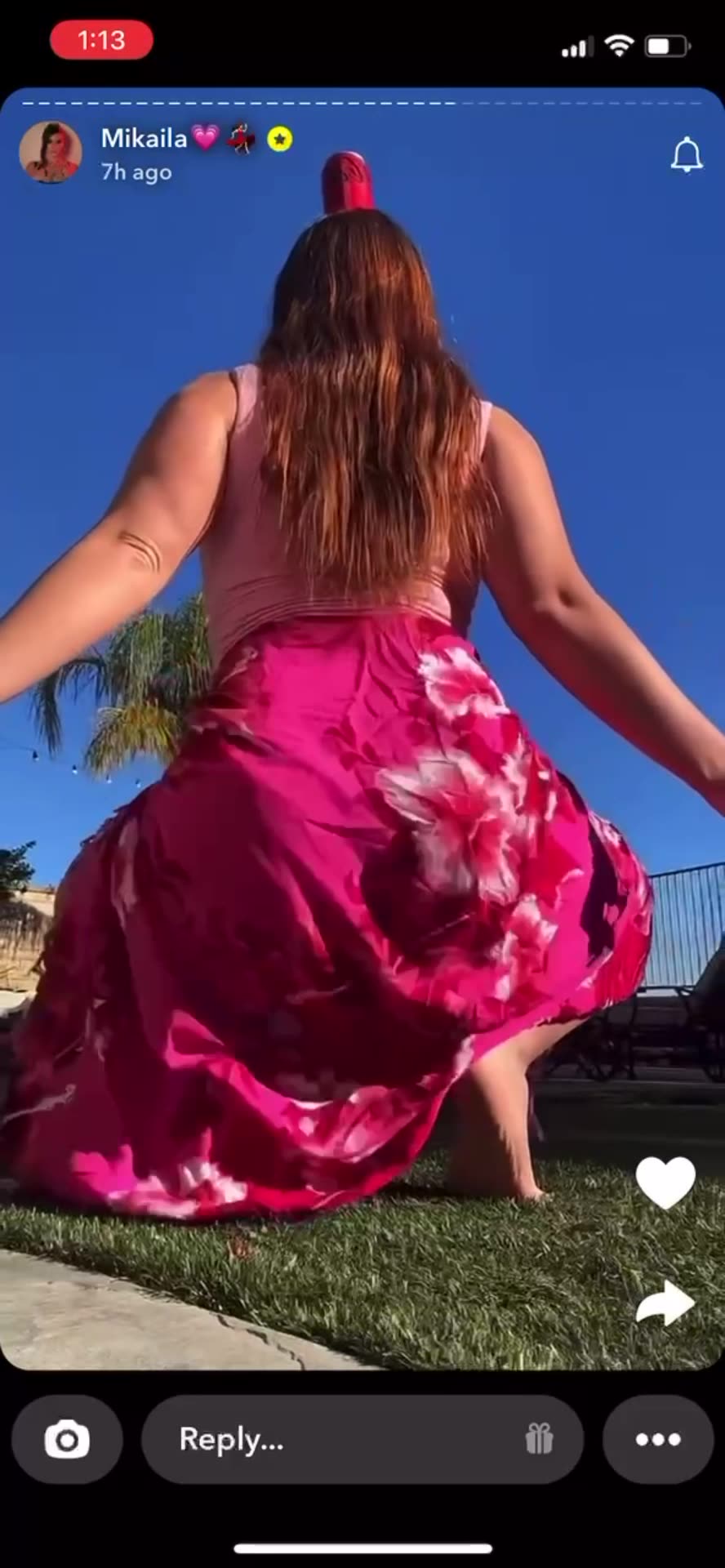 Mikaila Snapchat