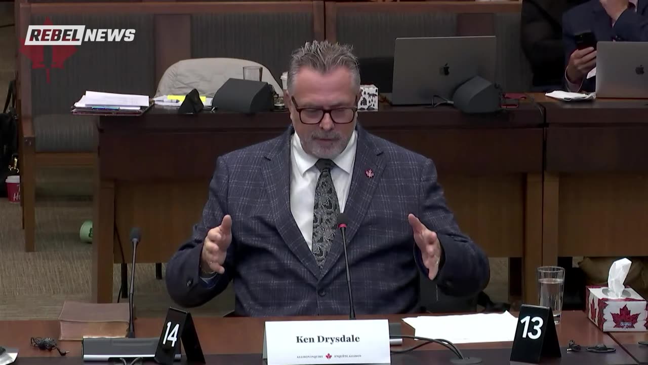 Ken Drysdale: What 333 witnesses told the National Citizens Inquiry thumbnail