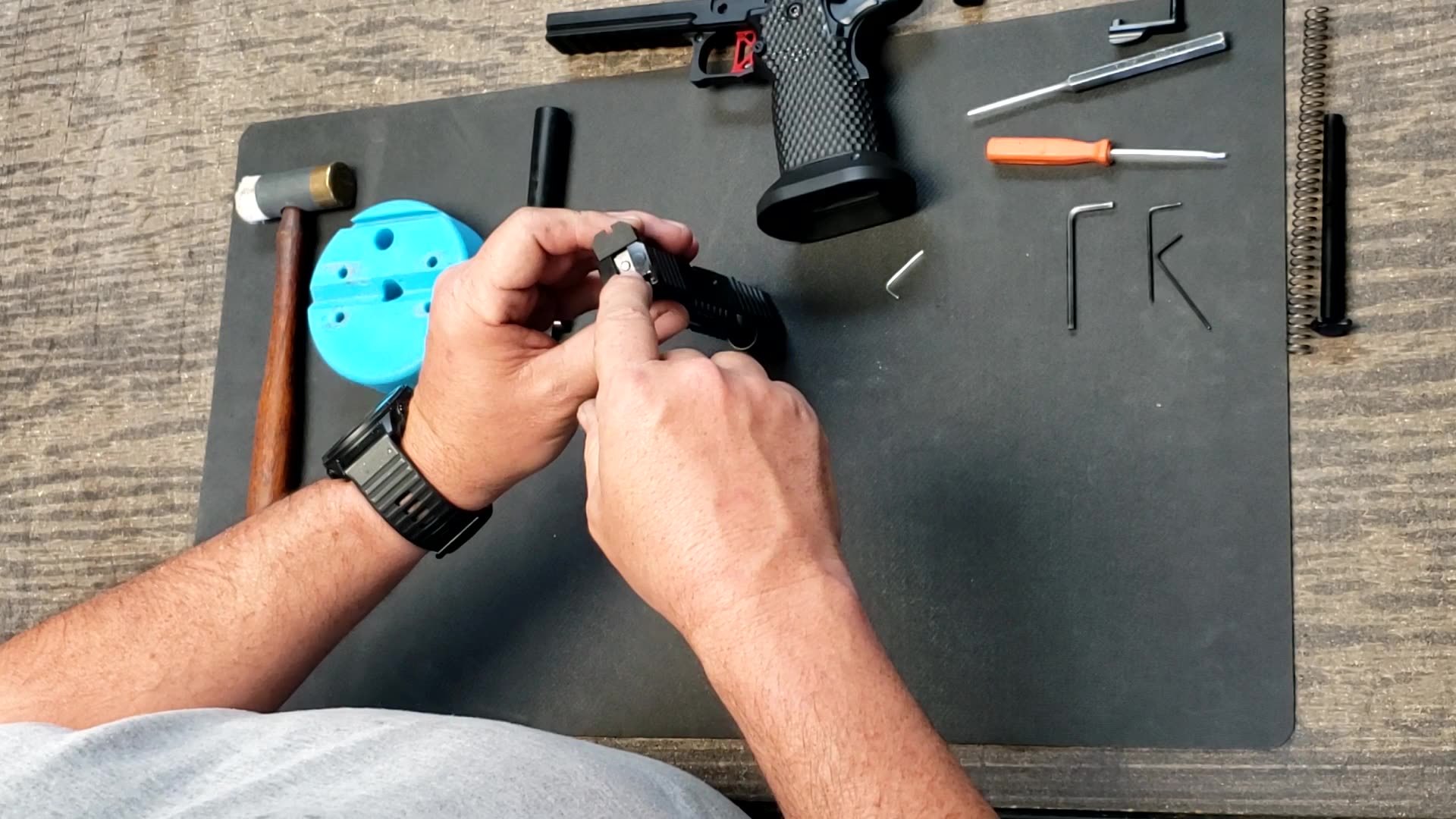 MPA DS9 Disassembly and Reassembly