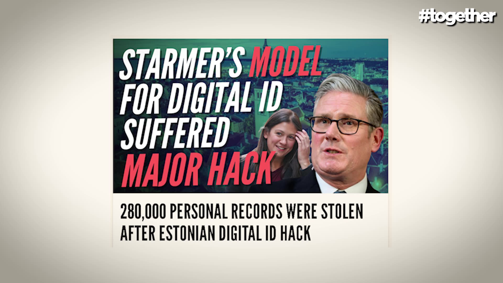DIGITAL ID: We stand on the shoulders of those who have given so much for our rights (Alan Miller)