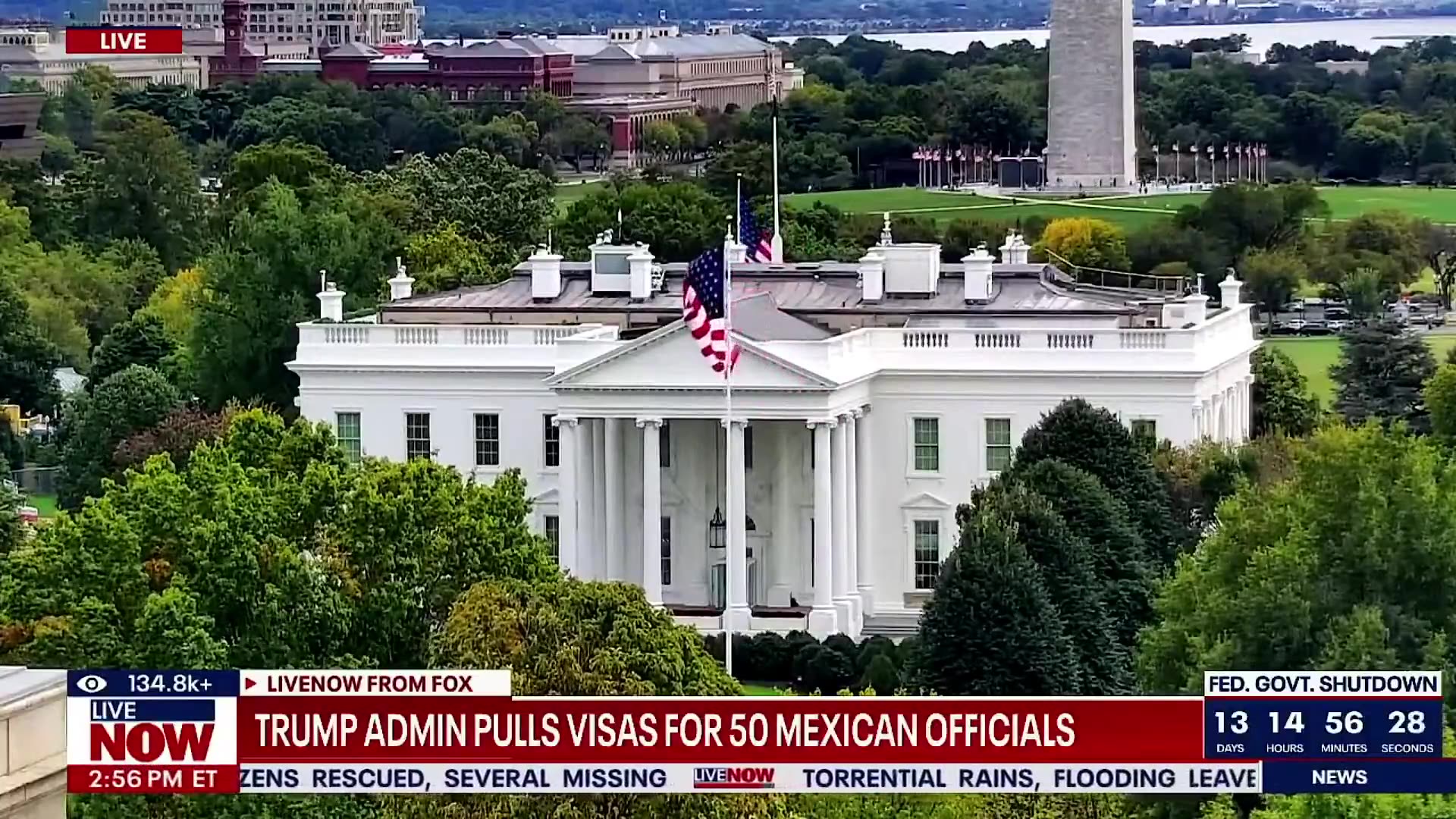 Rubio & Trump Revoke 50+ Mexican Officials Visas in Cartel Crackdown