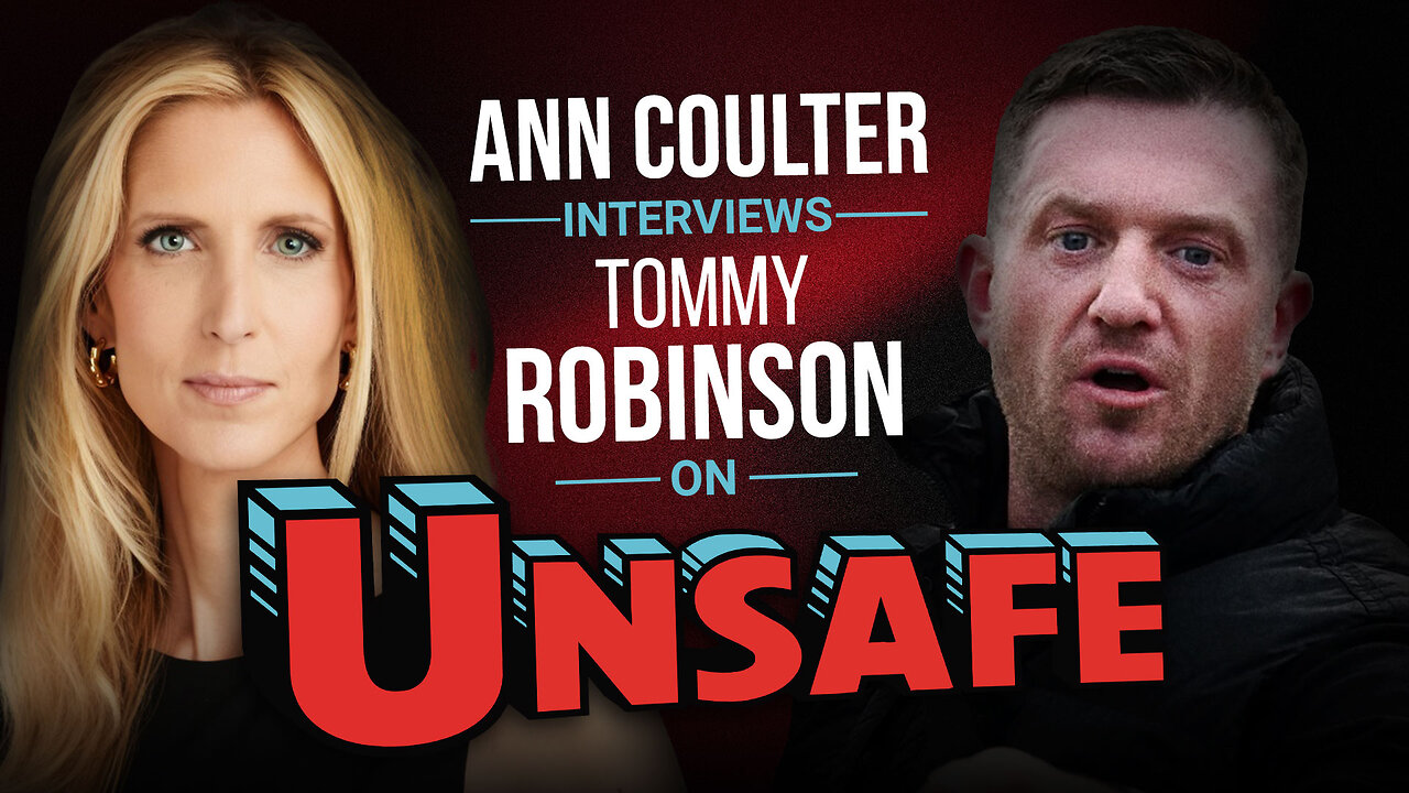 UNSAFE LIVE: Interviewing Tommy Robinson