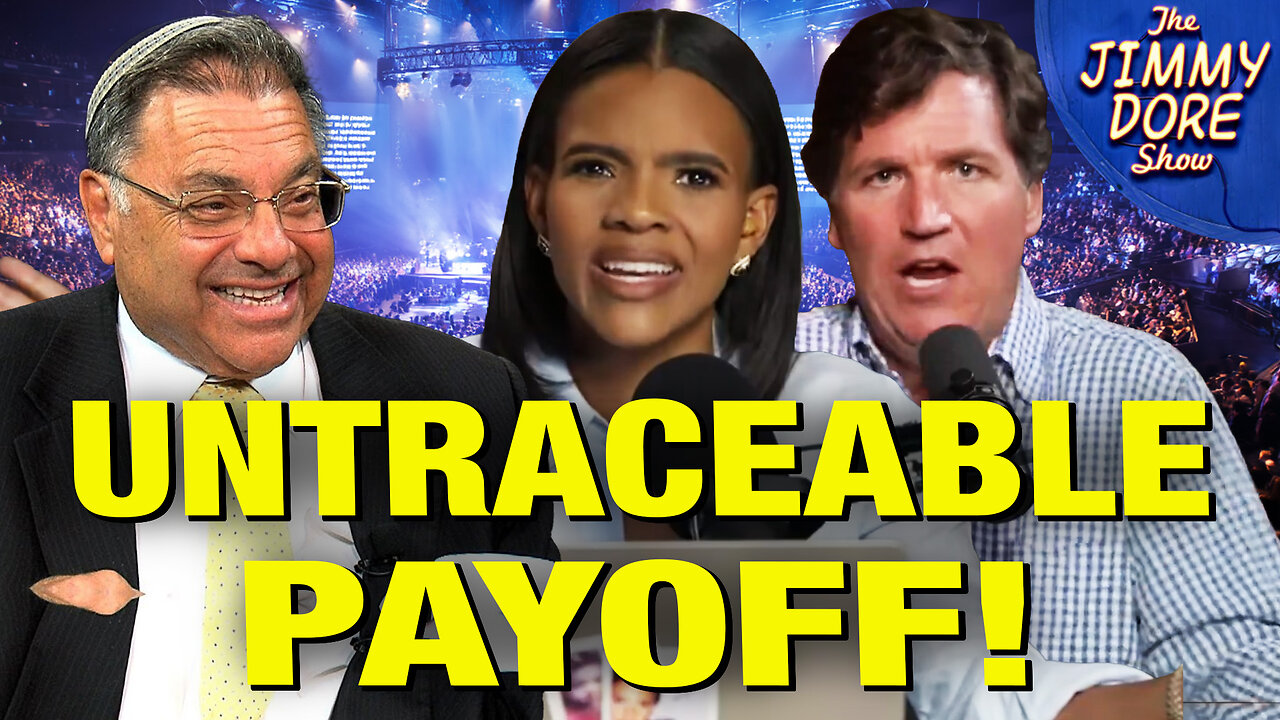 “Pastors Were PAID OFF To Slander Me & Tucker!” – Candace Owens