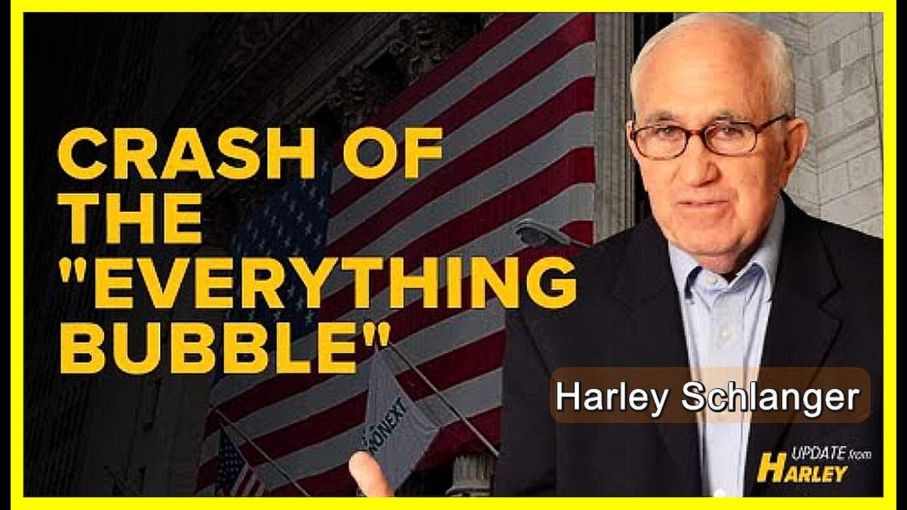 Warnings of a Coming Crash of the Everything Bubble β’ Harley Schlanger (Schiller Inst.) β’π7 min