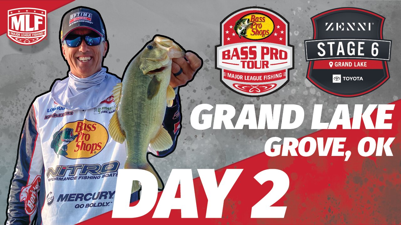 LIVE! - Bass Pro Tour: Stage 6 - Day 2