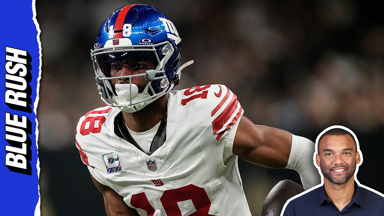 Darius Slayton working to keep morale high in Giants locker room | Blue Rush