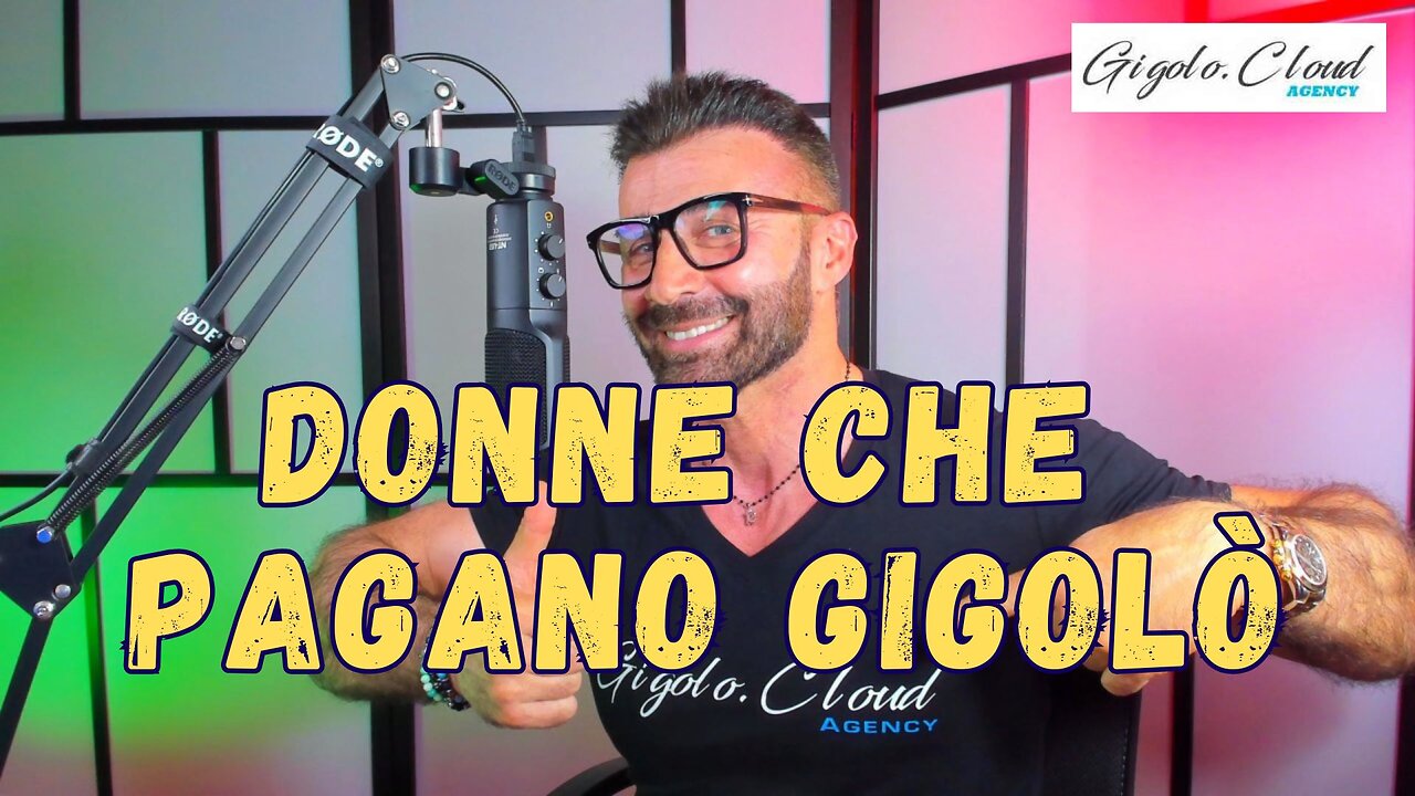 Percentuali reali di clienti donne che pagano i Gigolo