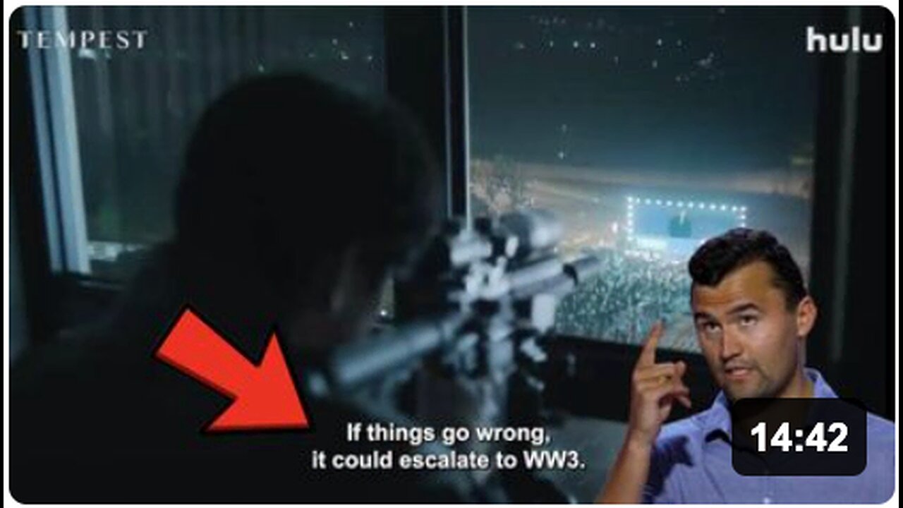 New TV series released on day of Kirks assassination 9/10/25 depicts SCRIPTED DEATH!