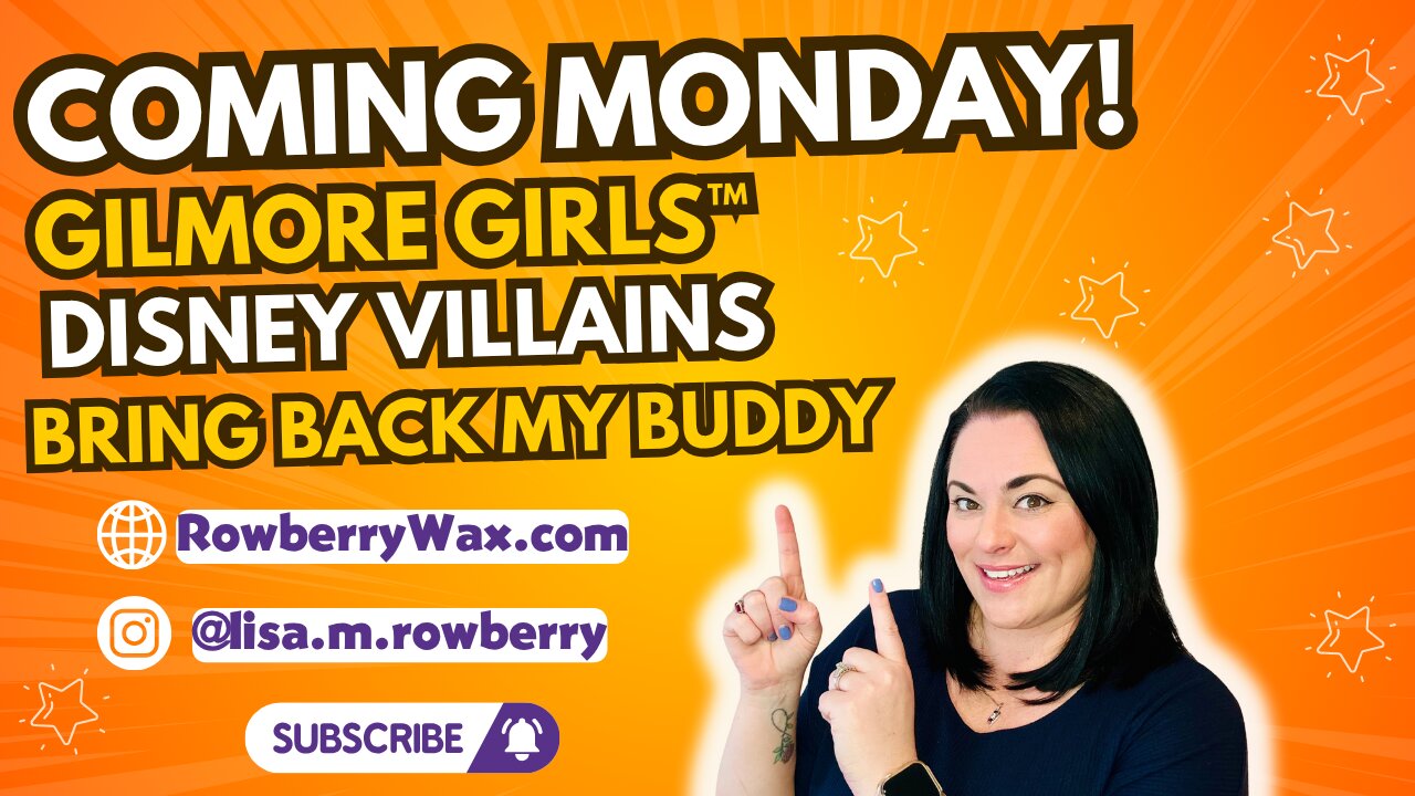 Coming Monday! | Gilmore Girlsâ„¢, Disney Villains & Bring Back My Buddy