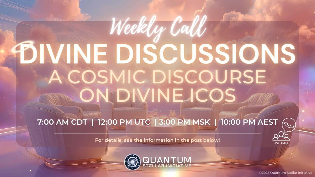 Divine Discussions #5 Quantum Logos (October 4, 2025)