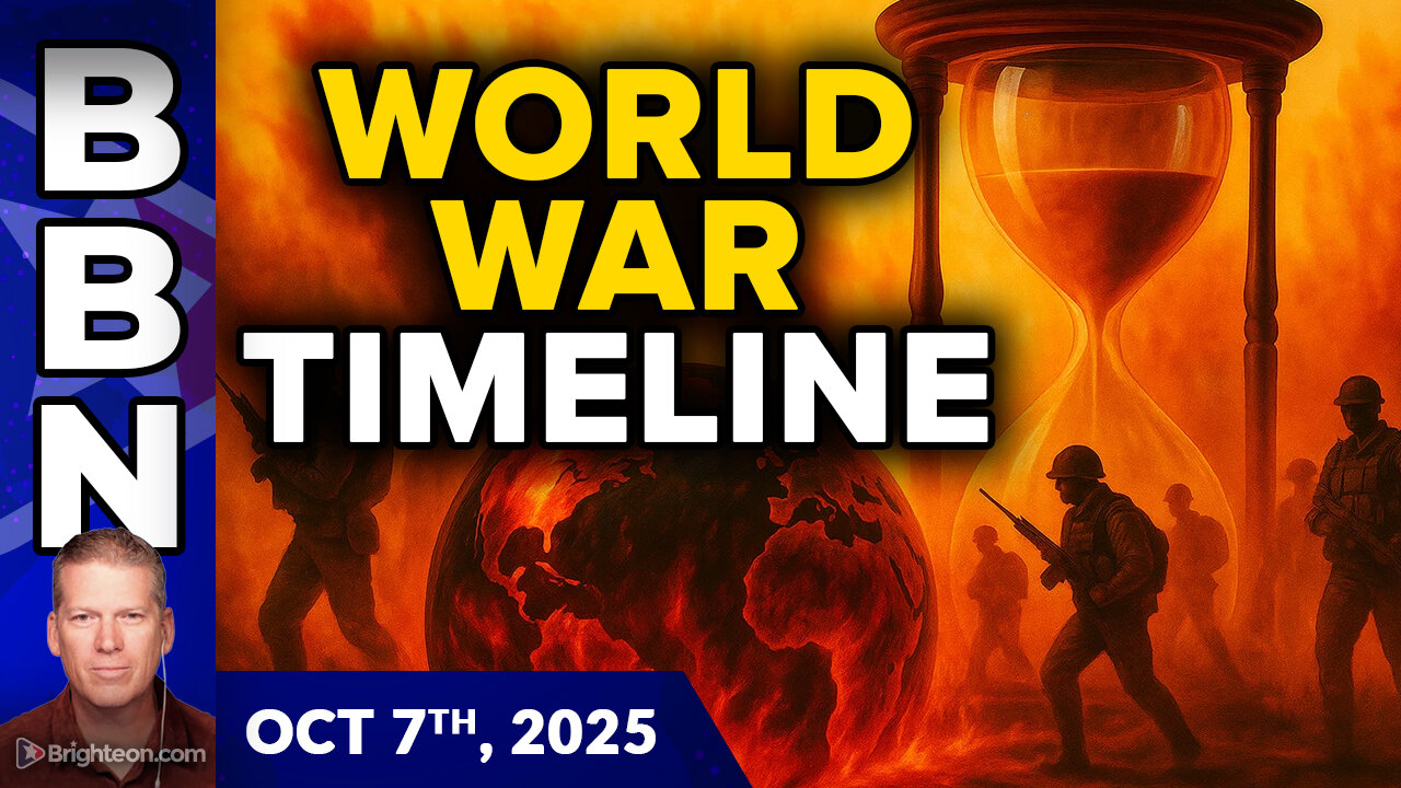 BBN, Oct 7, 2025: Two years of war in the Middle East and the dangerous trigger for WORLD WAR