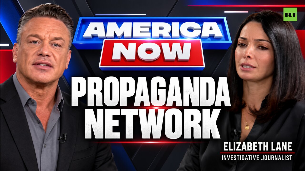 America Now | Exposing the underground network of propagandists targeting Western populations thumbnail