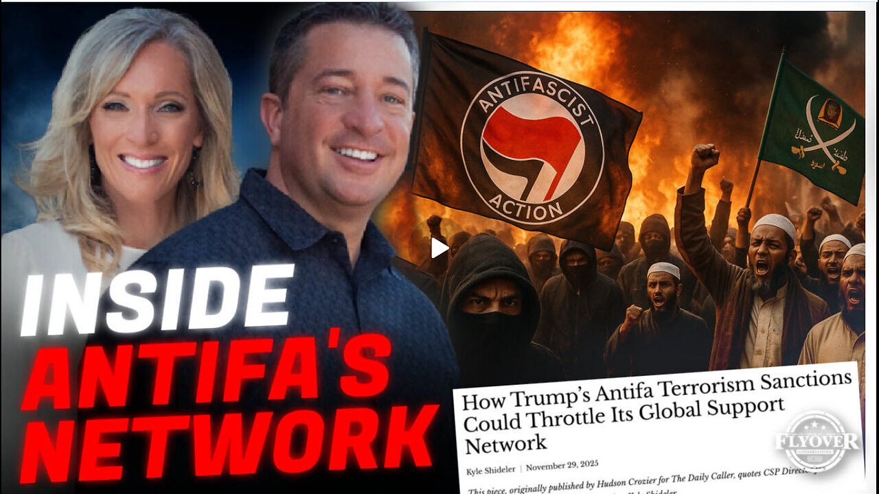 Unmasking Antifa: Inside the Red–Green Revolution Aimed at the U.S. Constitution