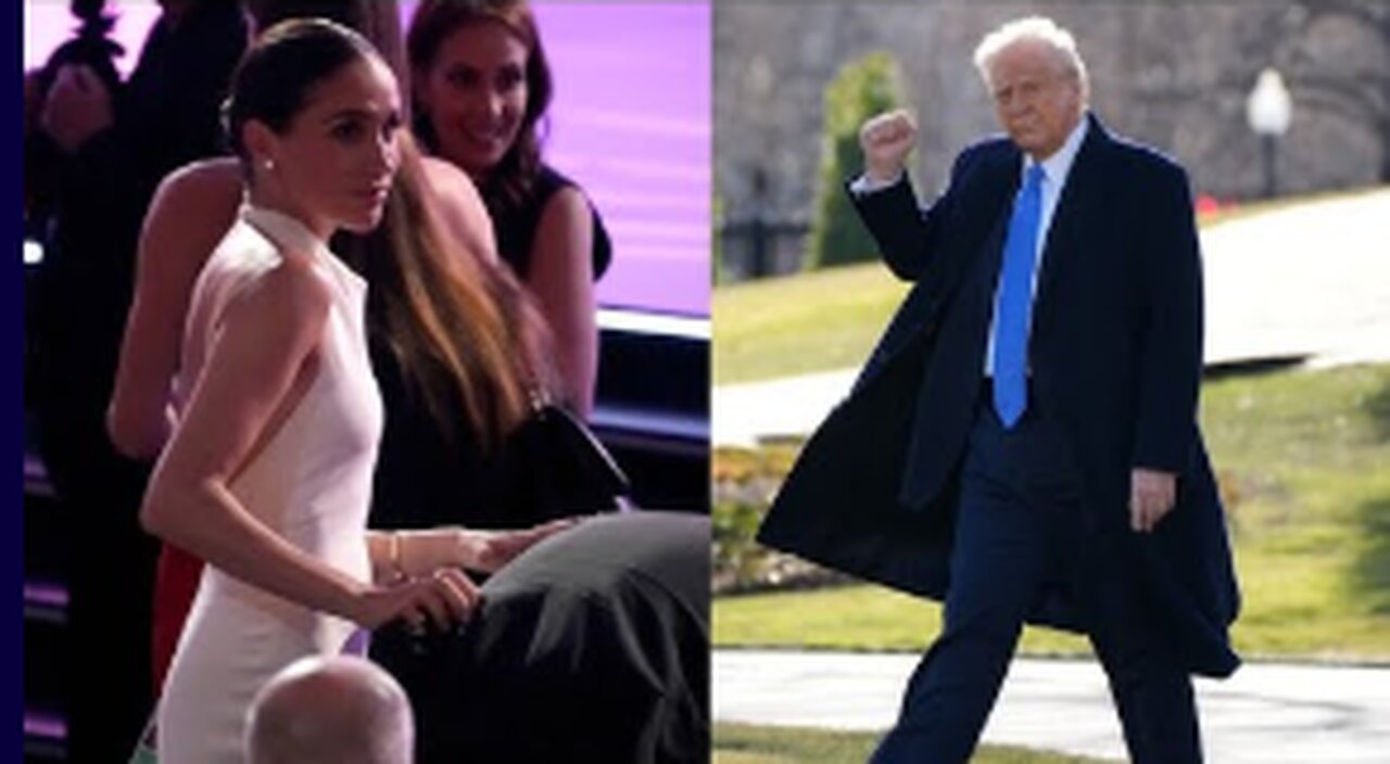 Donald Trumps Bold Swipe at Meghan Markle – Fans React with Laughter!