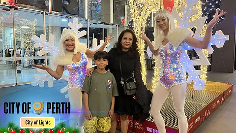 The Rio Tinto Christmas Lights Trail