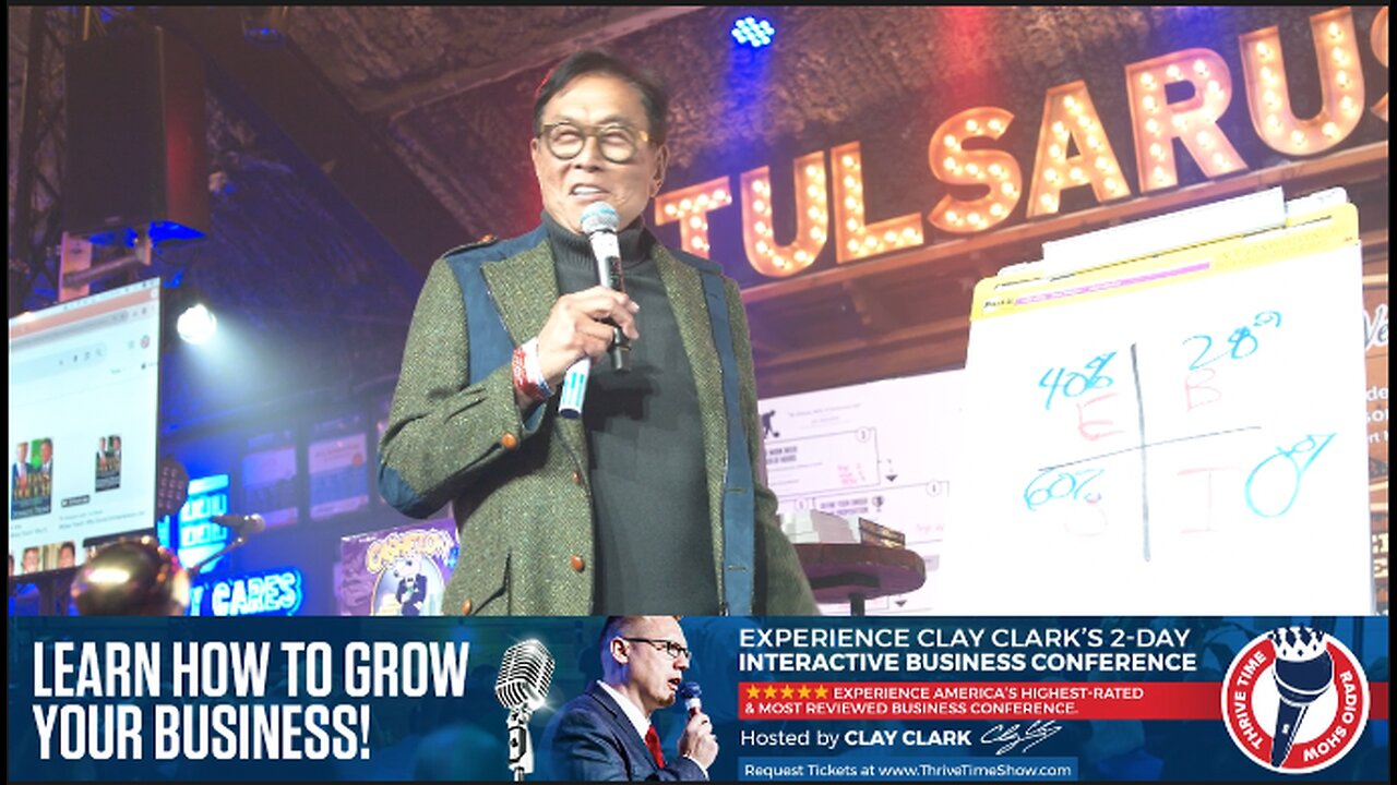 Robert Kiyosaki | Robert Kiyosaki Explains Why He Has Always Unapologetically Supported Donald J. Trump + Robert Kiyosaki At Clay Clarks Business Growth Conference