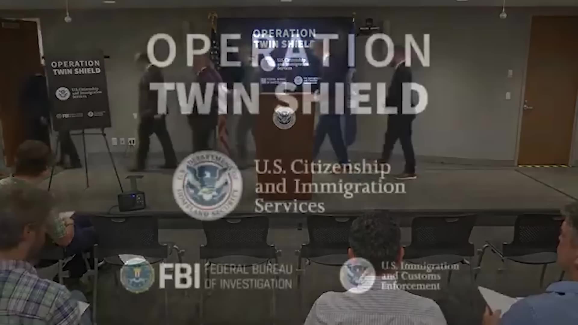 DHS investigation Operation Twin Shield ⚡50% of Illegals Committed Immigration Fraud