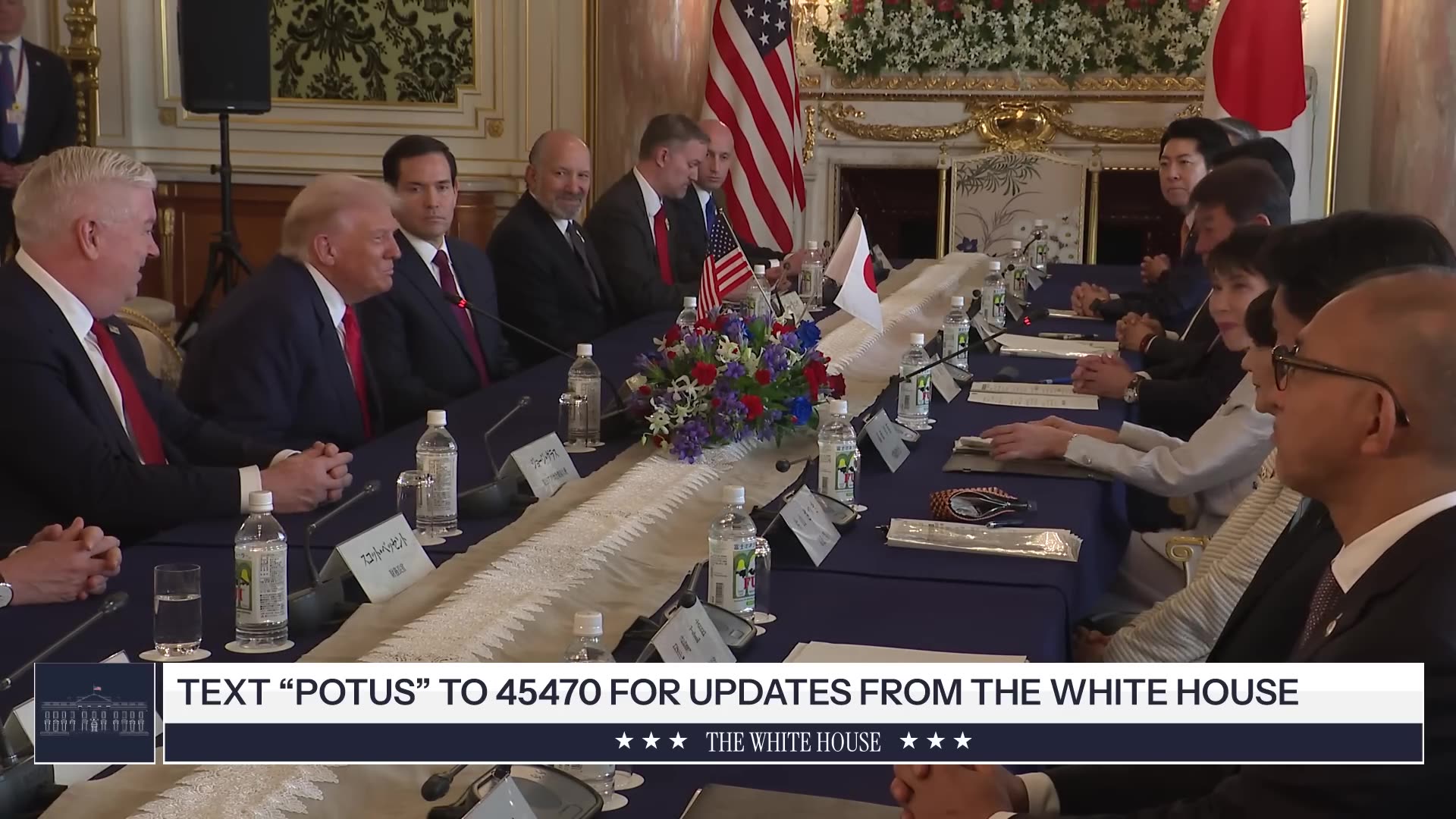 POTUS Participates in a Bilateral Meeting with Japans Prime Minister