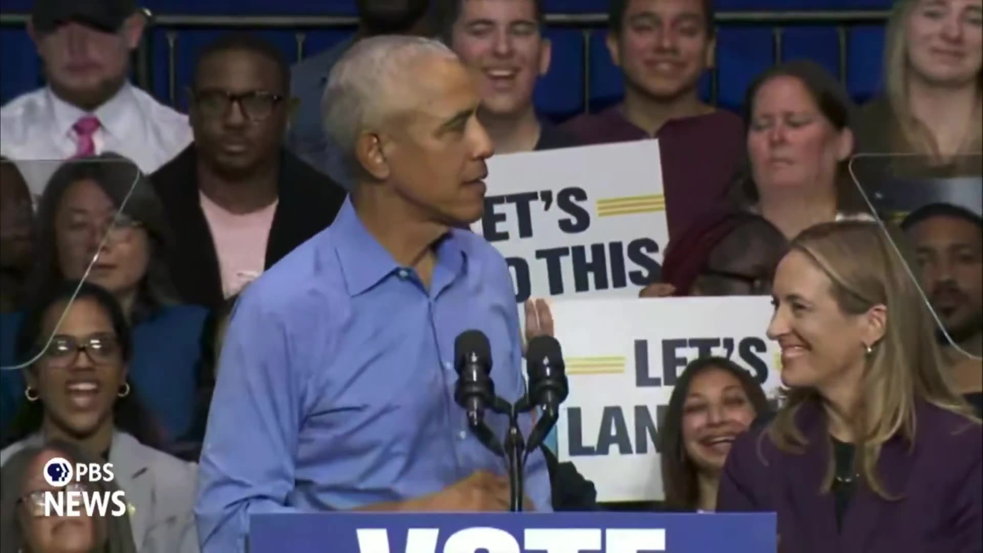 Obama: “Weve got a President who thinks its okay to use the Justice Department