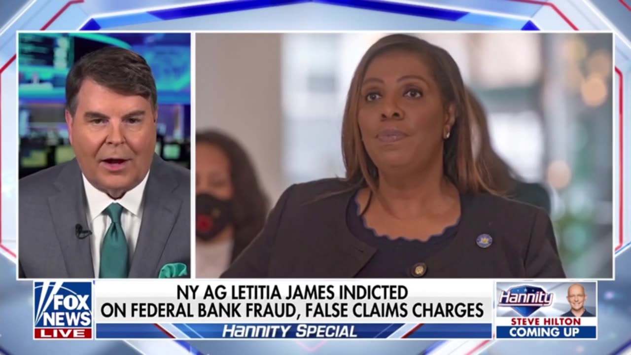 Fat Ass Letitia James Has The Audacity To Claim Victim