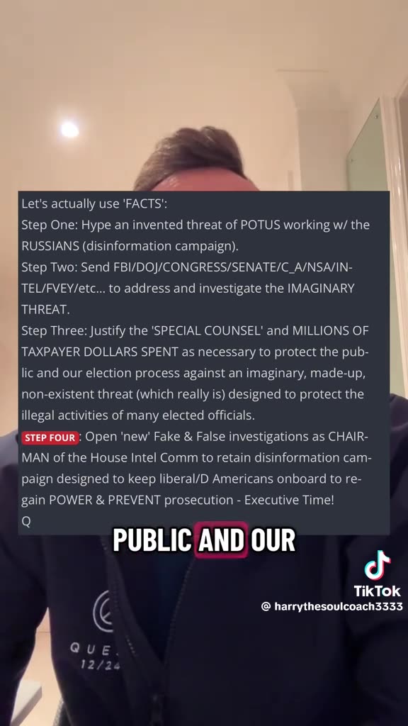 OPEN NEW FAKE & FALSE INVESTIGATIONS FISA WORKS BOTH WAYS