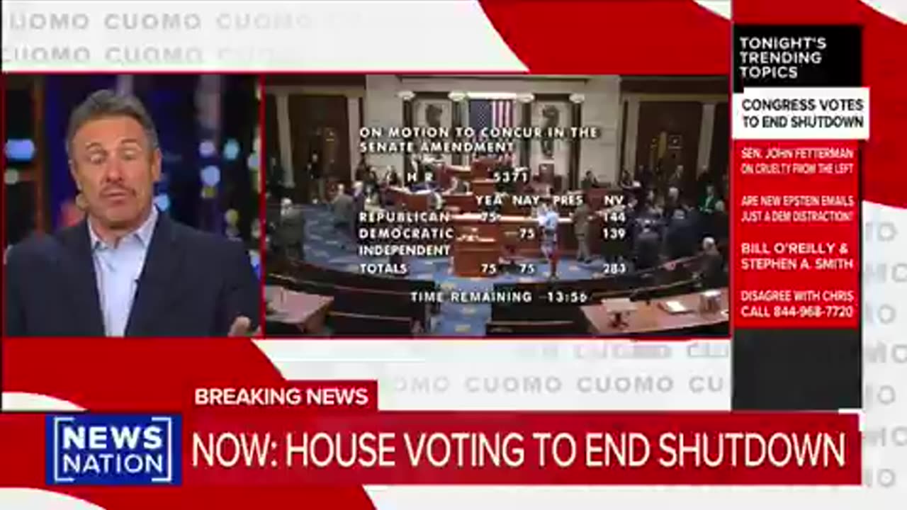 Chris Cuomo: I think the Democratic Party, as we know it, is about to end.