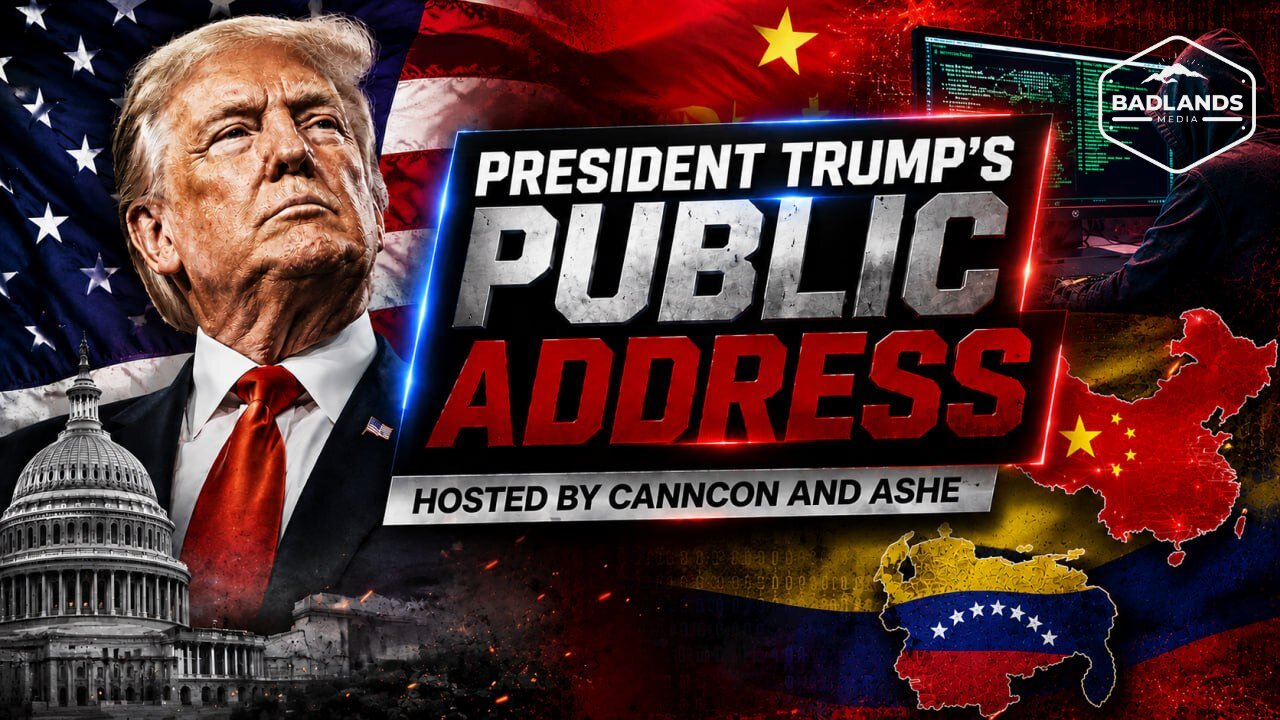 Badlands Media Special Coverage: President Trumps Primetime Address to the Nation