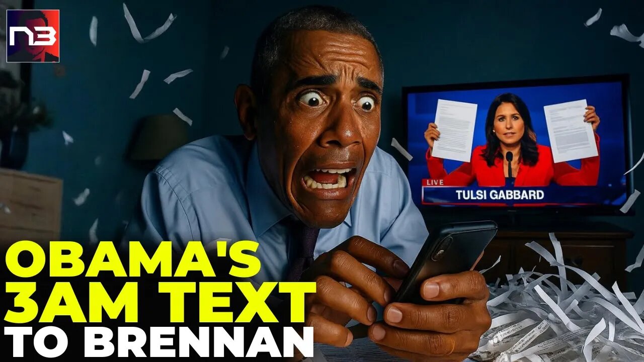 NOW: Obamas Deleted Text to Brennan at 3AM – The Two Words That Prove EVERYTHING