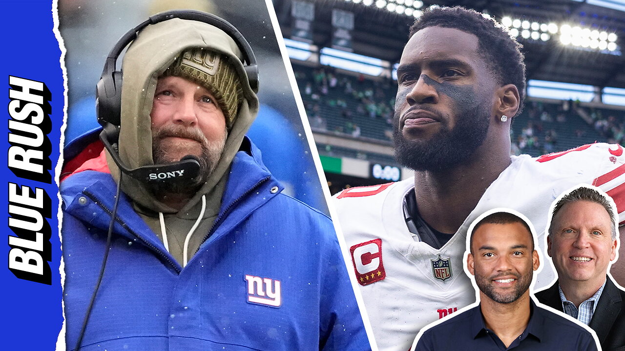 Brian Burns message to Giants after Brian Dabolls exit | Blue Rush