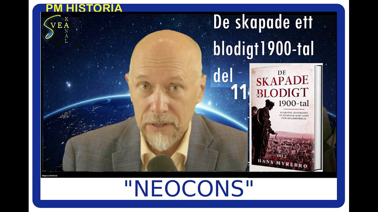 Svea Kanal Historia 30: De skapade ett blodigt 1900-tal: Neocons