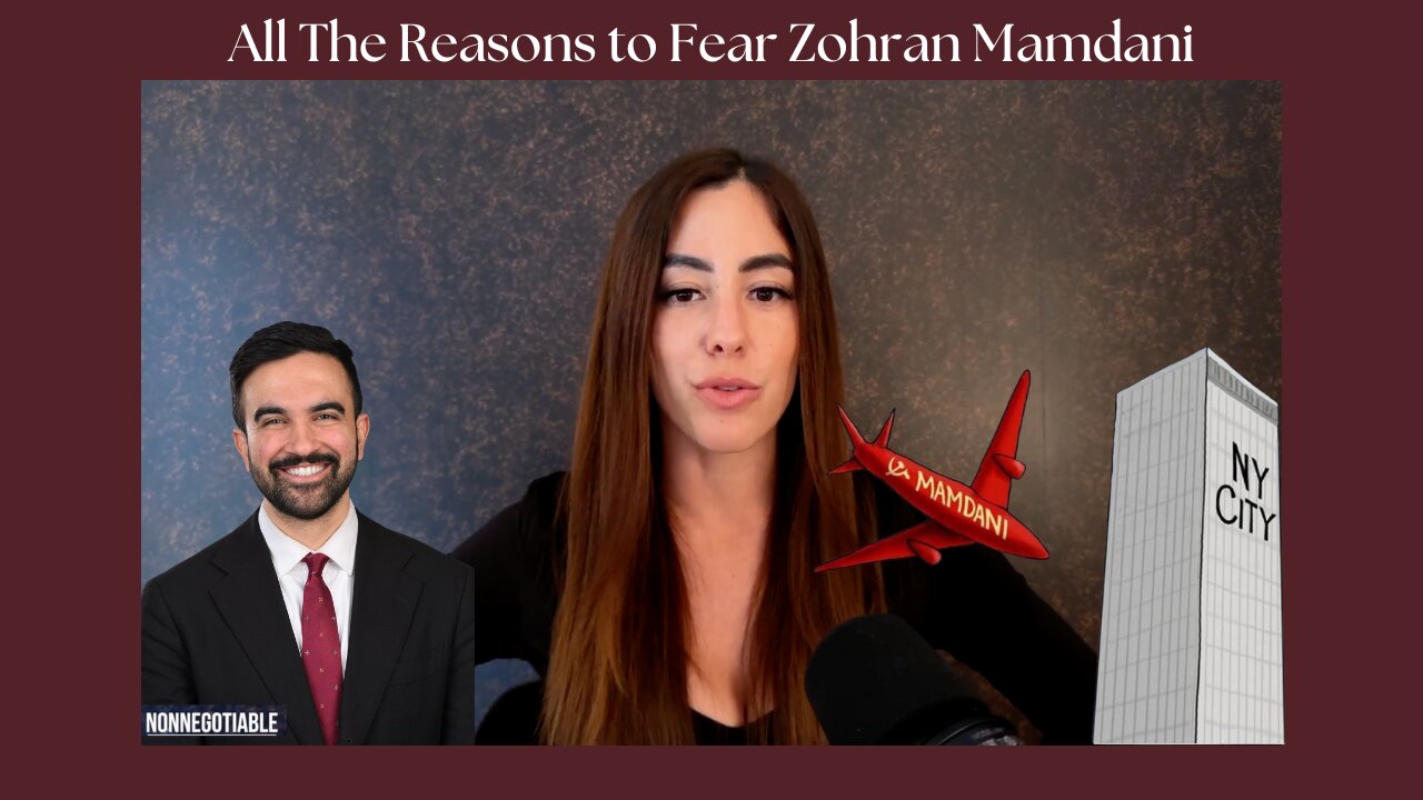 All The Reasons Youre Right to Fear Zohran Mamdani | NN6