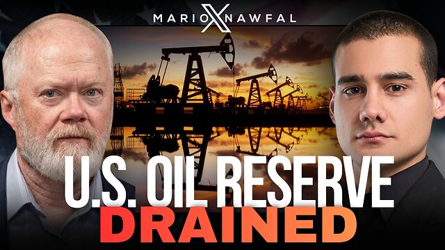 U.S. OIL RESERVE CRASHES TO ITS LOWEST LEVEL SINCE 1982