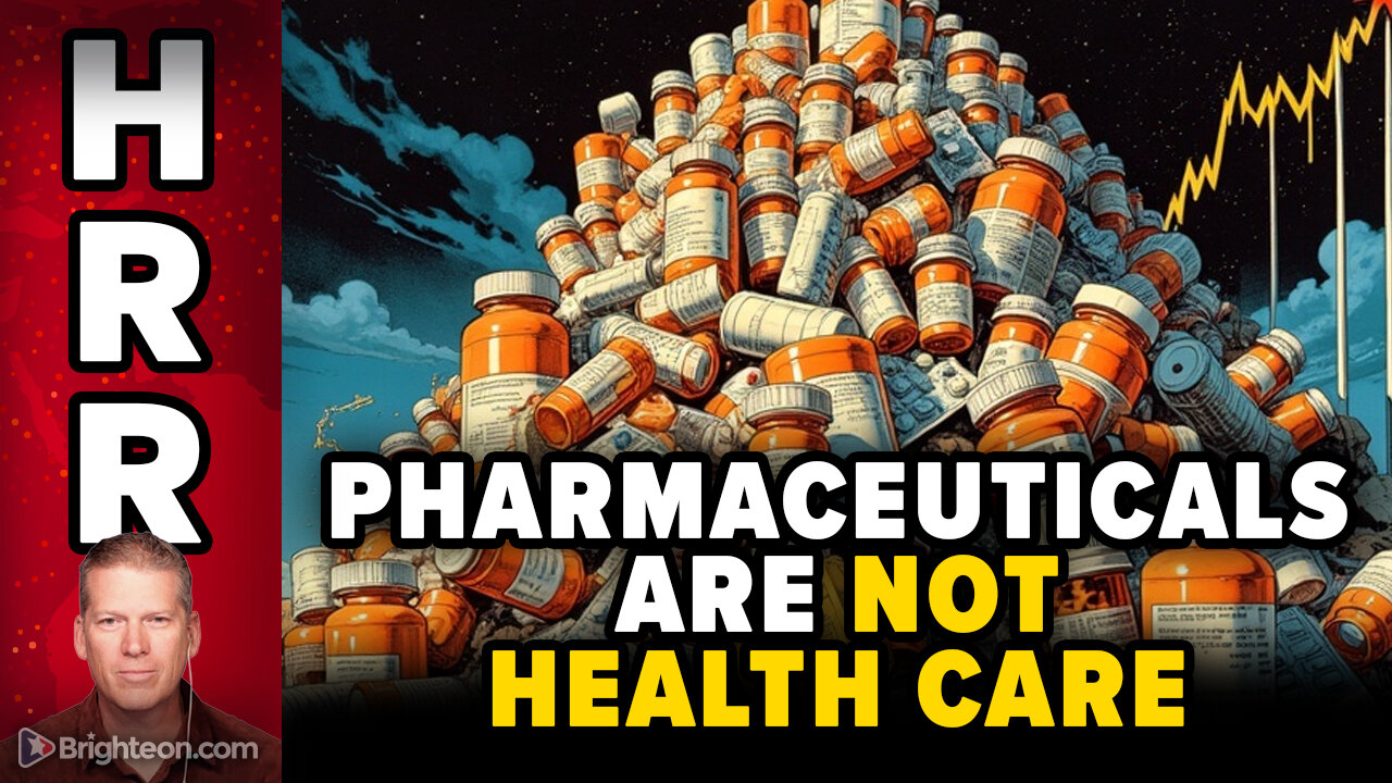 Pharmaceuticals are NOT health care, and making them cheaper wont make America HEALTHY again