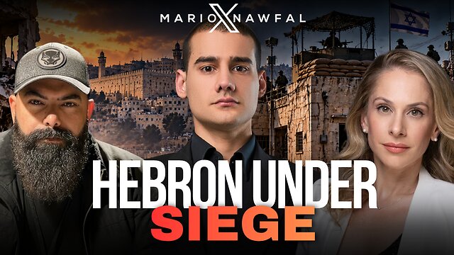 ISRAEL TURNS HEBRON INTO GAZA AS THOUSANDS ARE DISPLACED – w/ Ana Kasparian & Dan Burmawi