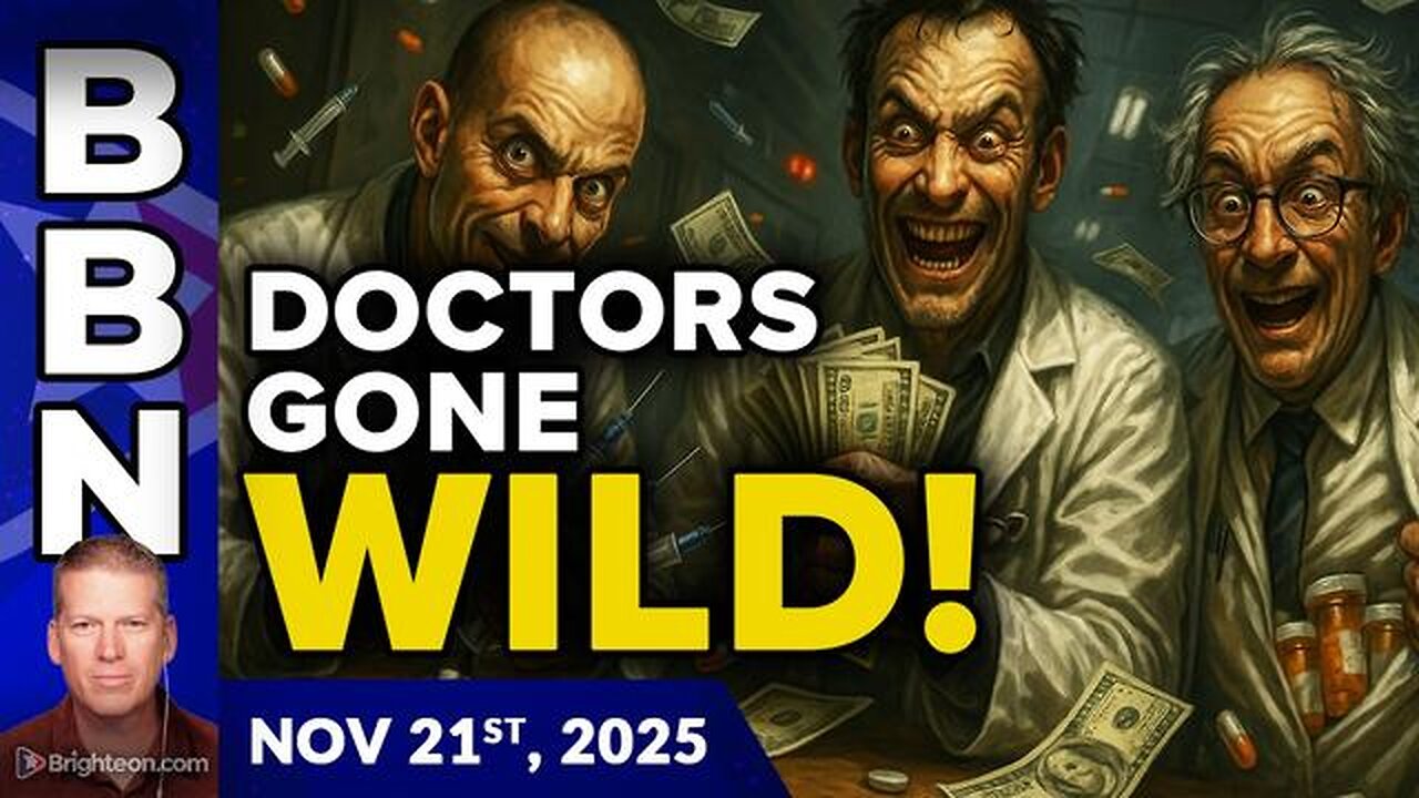 BBN, Nov 21, 2025 – Japan unleashes huge currency stimulus; U.S. DOCTORS GONE WILD over vaccines
