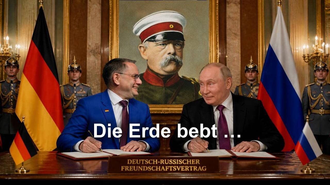 Die Erde bebt