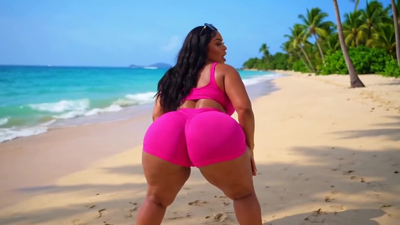 π₯ Big Booty BBW Twerking Plus Size Girls Ebony TikTok
