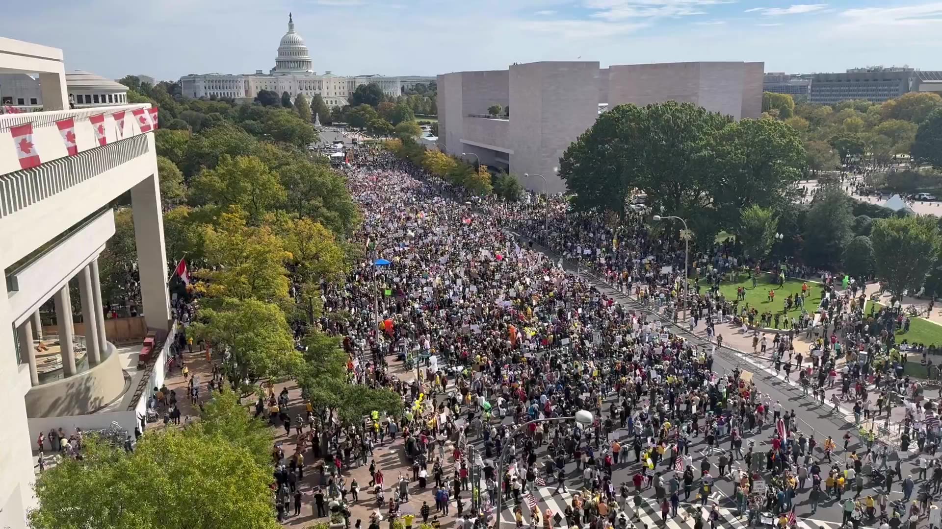 No Kings protest in Washington, D.C.