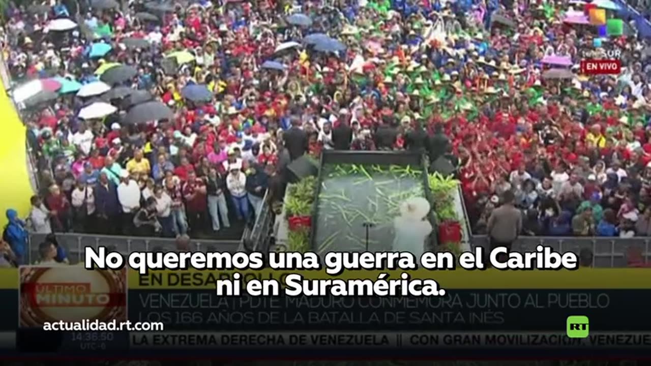 Maduro enciende la tarima al ritmo de un remix de sus palabras