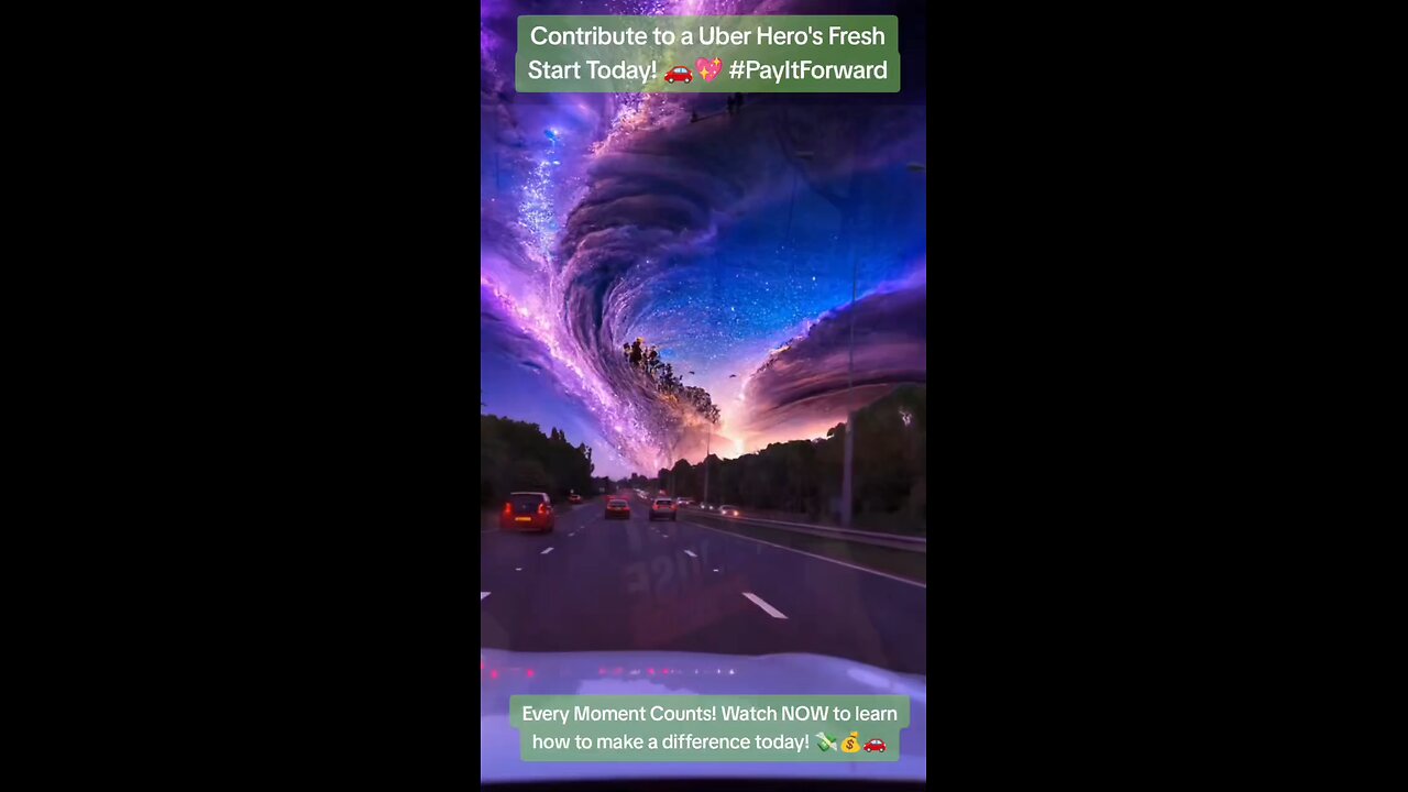 Help This Uber Hero Ignite a Fresh Start! πͺππ