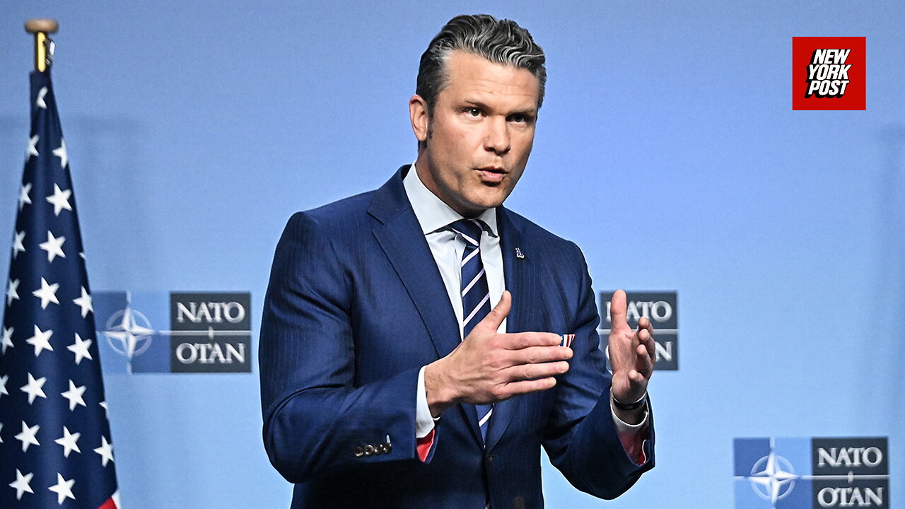 Firepower is coming: Hegseth and NATOs Rutte speak ahead of Defense Ministers meeting